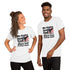 My Rights Don't End Where Your Feelings Begin Short-sleeve unisex t-shirt - Mainstream Freedom